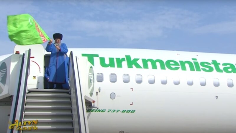 Türkmenistan hajylaryň gaýdyp gelenini bir hepdeden soň habar berdi
