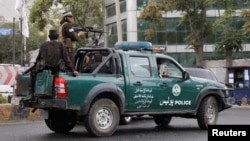 Luftëtarë talibanë në Kabul më 2 gusht 2022. 