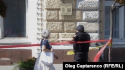 Primăria Municipiului Chișinău a fost vizată miercuri, 20 iulie, în două alerte cu bombă
