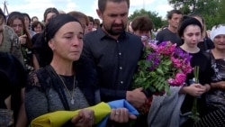 Ukrainian Defender Laid To Rest During Emotional Funeral In His Liberated Village