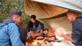 شماری از پناهجویان افغان در بوسنیا - عکس از آرشیف