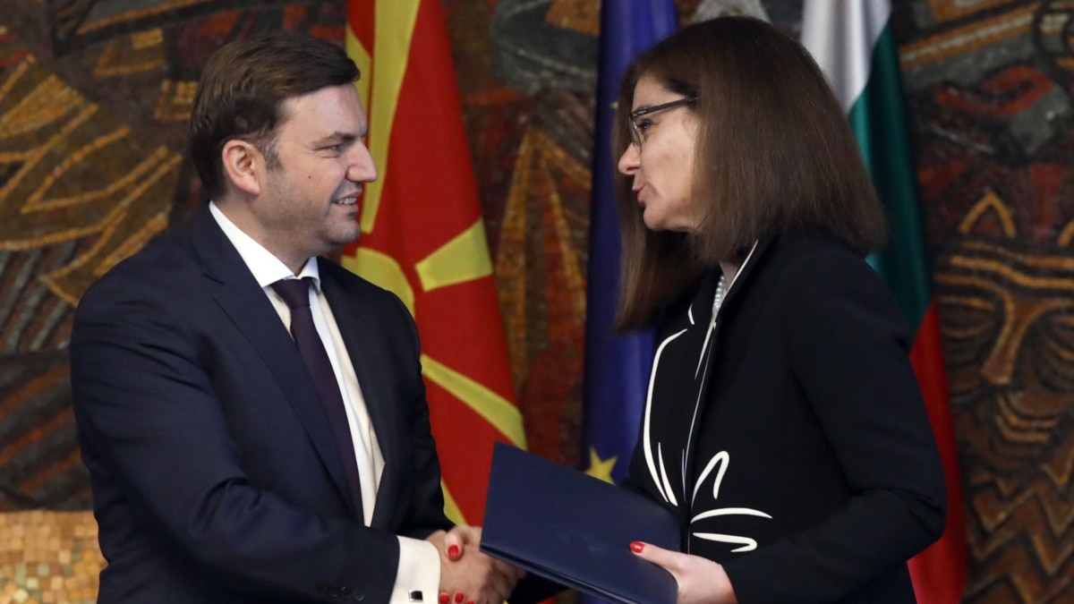 North Macedonia Signs Protocol With Bulgaria, Looks To Take Next Step To EU