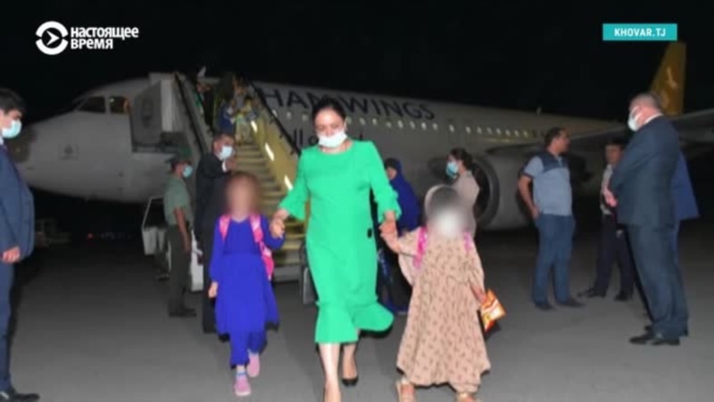 В Таджикистан вернулись 150 жен и детей боевиков «ИГИЛ». Но где они – неизвестно