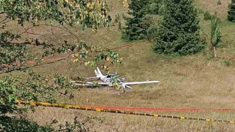Dvije osobe poginule u padu letjelice u blizini Sarajeva
