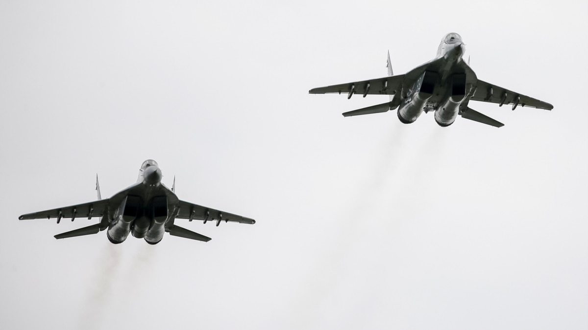 Poland May Hand Mig-29 Jet Fighters To Ukraine Within Weeks