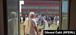 Sa obilježavanja 30 godina zatvaranja logora Omarska, avgust 2022.