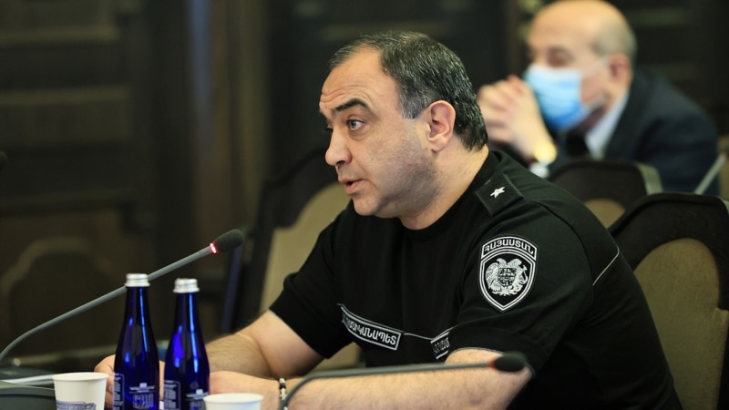 Armenian Interior Minister Named