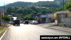 Nagorno Karabah-localitatea Vanq, 2 august 2022