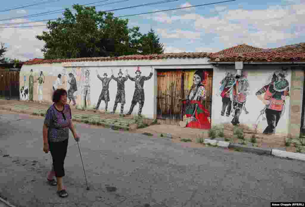 Катарина вели дека уметничкиот проект на отворено е &bdquo;обид да се оживее селото&ldquo;. По распадот на комунизмот во Бугарија, повеќето жители го напуштиле Старо Железаре во бугарските градови или да живеат во странство..