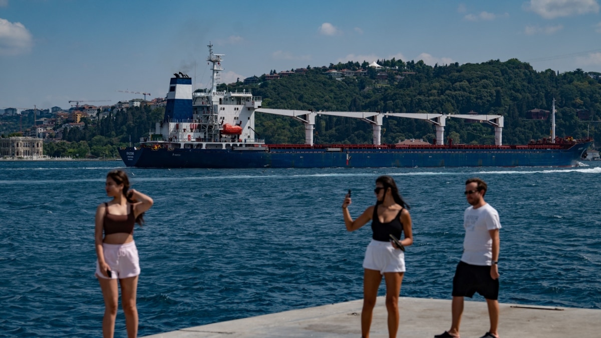 Three More Ships Carrying Grain Leave Ukrainian Ports, Turkey Says