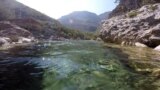 Cijevna river, Tuzi, near Poodgorica, Montenegro