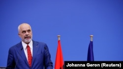 Prim-ministrul albanez Edi Rama