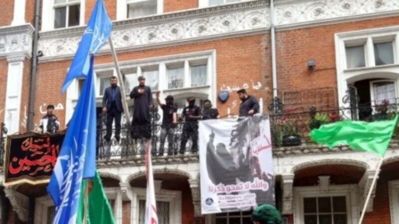Լոնդոնում Ադրբեջանի դեսպանատունը հարձակման է ենթարկվել