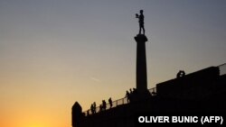 Beograd, spomenik Pobednik: fotoarhiva 