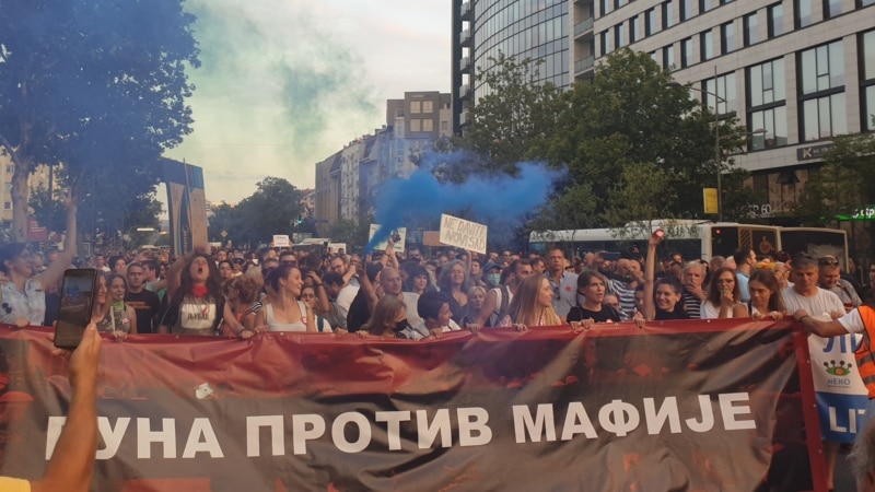 Sa protesta u Novom Sadu zatražena istraga o obračunu obezbeđenja sa aktivistima