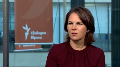 Annalena Baerbock, German Foreign Minister, interview