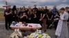 Funeral Of A Four-Year-Old Ukrainian Girl Killed In A Russian Air Strike GRAB 2