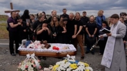 Four-Year-Old Ukrainian Girl Killed In Russian Air Strike Laid To Rest