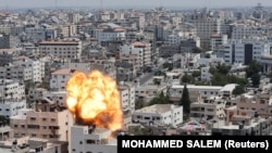 Армия Израиля нанесла удар по сектору Газа, 6 августа 2022 года
