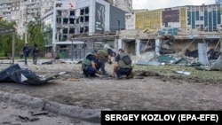 Салтівський район Харкова після російського обстрілу 20 липня. Фото ілюстративне 