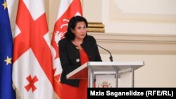 სალომე ზურაბიშვილი, საქართველოს პრეზიდენტი