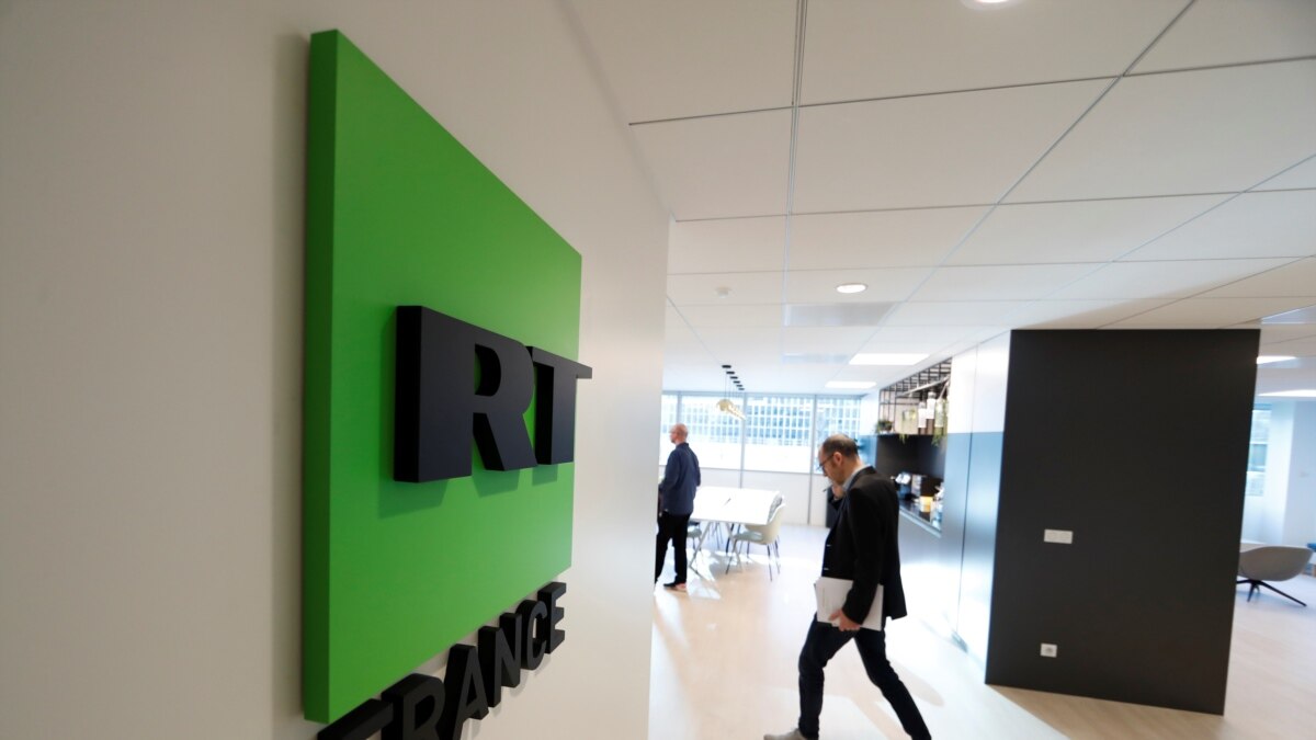 Пропагандистський телеканал RT France заявив про своє закриття