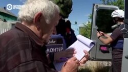 Репортаж об эвакуации из Северска Донецкой области, за который уже три недели идут бои