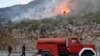 Požar u Neumu, na jugu Bosne i Hercegovine, 4. avgust 2022. 