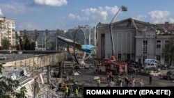  Последствията от ракетната офанзива против Виница на 14 юли 2022 година 