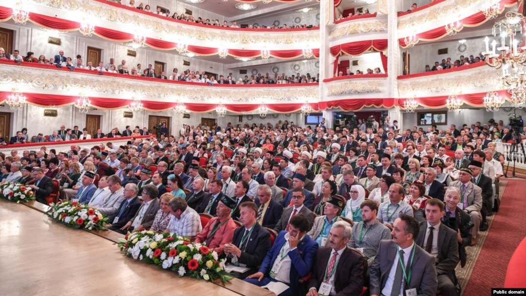 Дөнья татар конгрессы корылтаенда катнашучылар, 2017 ел
