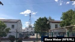 The prison in the Qaraghandy region where Daniyar is serving his sentence.