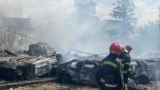 Ukraine -- Russian rockets hit centre of Vinnytsia, July 14th, 2022