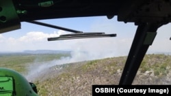 Gašenje požara na području Boračkog jezera kod Konjica, jug BiH, 18. juli 2022.