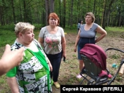 Жители Токсово не хотят потерять свой лес