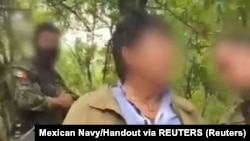 Foografija hapšenja koju je objavila meksička vojska