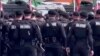 На видео видны сотрудники полка полиции специального назначения имени Ахмата Кадырова