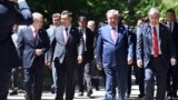 Встреча глав государств стран Центральной Азии в Чолпон-Ате (Кыргызстан), июль 2022 года.