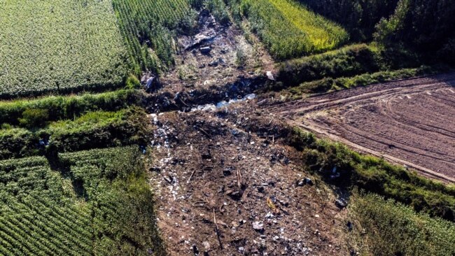 Avioni ukrainas me armë serbe rrëzohet në Greqi
