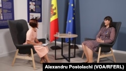 Laura Codruţa Kövesi a venit la Chișinău pentru a semna un acord de colaborare dintre Parchetul European și Procuratura Generală