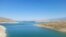 Kyrgyzstan's Kirov reservoir in July. Around 80 percent of the irrigation water in southern Kazakhstan's Zhambyl region comes from Kyrgyzstan, where there has been a significant reduction in water flow this year. 