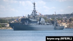 Российский разведывательный корабль «Иван Хурс», архивное фото
