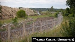 Кордон України з Білоруссю у Волинській області