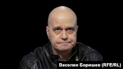 Лидерът на "Има такъв народ" Слави Трифонов.