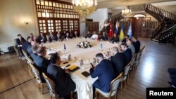 Թուրքիա - Ուկրաինական հացահատիկի արտահանման հարցով բանակցությունները Ստամբուլում, 14-ը հուլիսի, 2022թ.