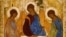 Ікона «Трійця» Андрія Рубльова