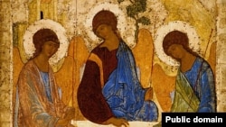 ანდრეი რუბლოვის „სამება“