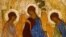 "Троица" Андрея Рублёва