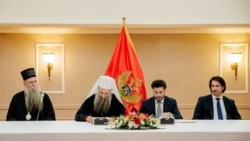 Potpisan Temeljni ugovor Crne Gore i Srpske pravoslavne crkve