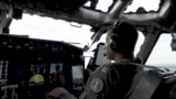 Cockpit of the NATO AWACS