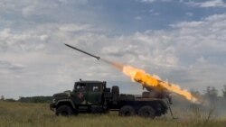 Renașterea rachetelor ucrainene | Lansatorul multiplu de rachete Verba lovește forțele rusești de lângă Harkov